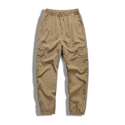 Men's Quick-drying Straight-leg Pants For Spring And Autumn