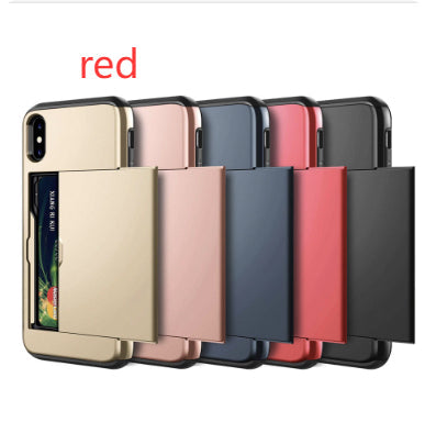 Mobile phone card case