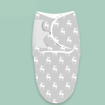 Baby Print Cotton Kickproof Sleeping Bag