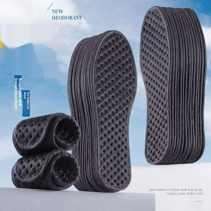 Insole Deodorant And Sweat-absorbing Clean And Comfortable Breathable