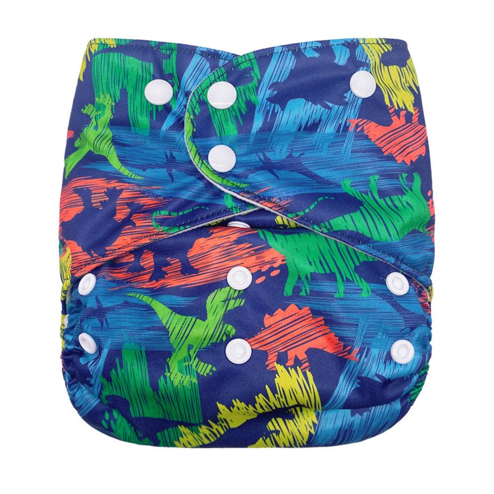 Plus-size Baby Diapers Waterproof And Breathable