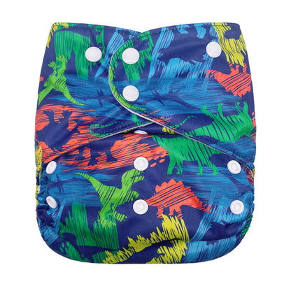 Plus-size Baby Diapers Waterproof And Breathable