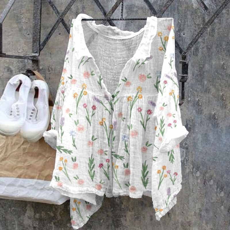 Amazon Cross-Border Avatar Print Women's Shirt