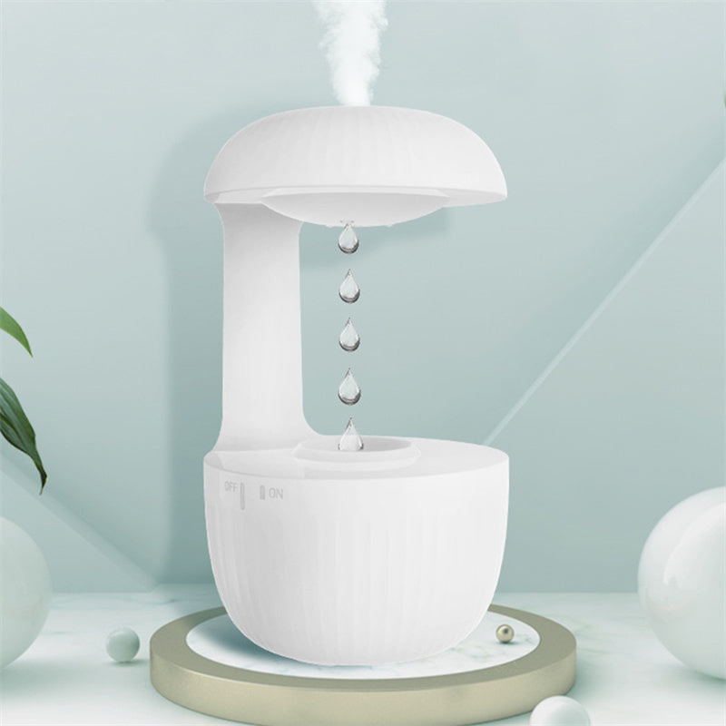 Anti-Gravity Air Humidifier Levitating Cool Mist Fogger