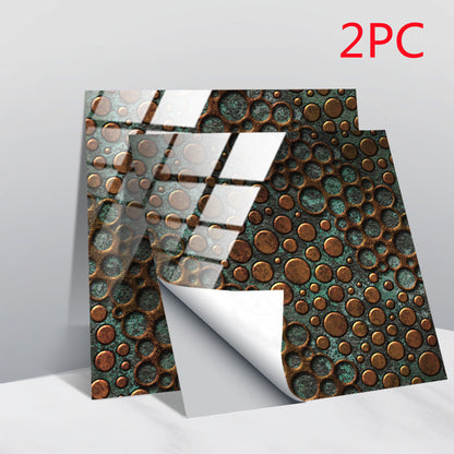 Tile Sticker Crystal Mosaic Wall Simple Kitchen Stickers