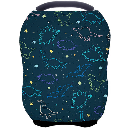 Multifunctional Baby Feeding Nursing Towel Safety Windproof Seat Visor