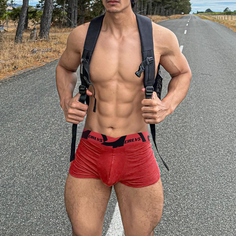 Men's Boxer Briefs With A Large Pouch