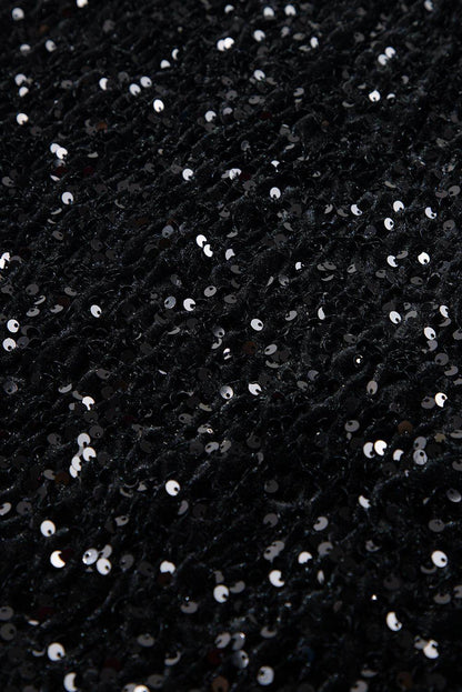 Stylish Sequin Mini Skirt for Parties and Night Out