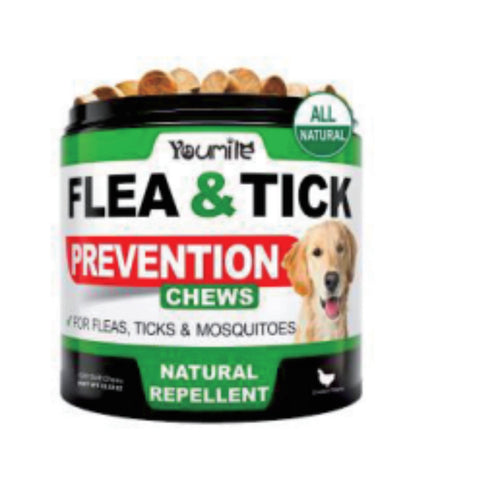 Prevent Flea Chewing