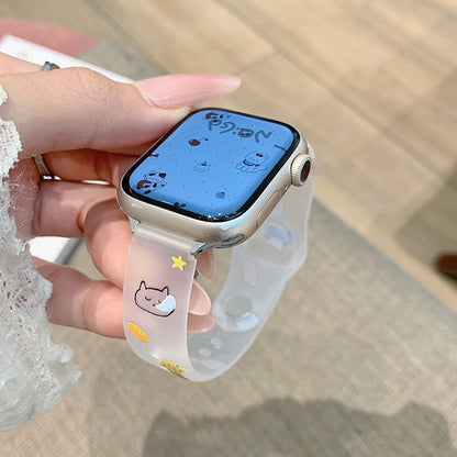 Fashionable Slim Cat-shaped Cute Watch Strap