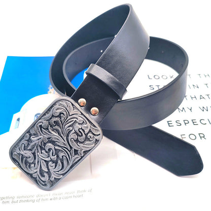 Western Cowboy Style Belt For Stylish Outfits