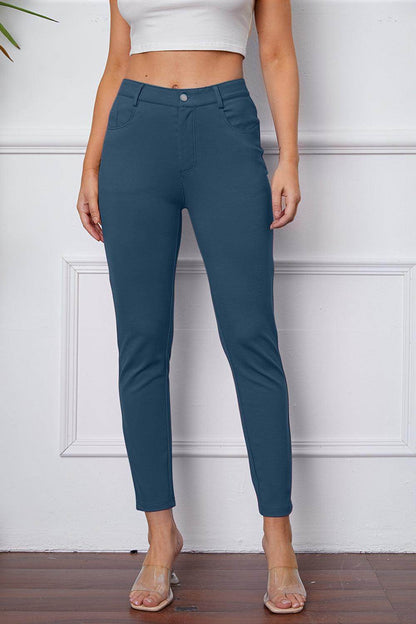 StretchyStitch Pants by Basic Bae for Comfort and Style