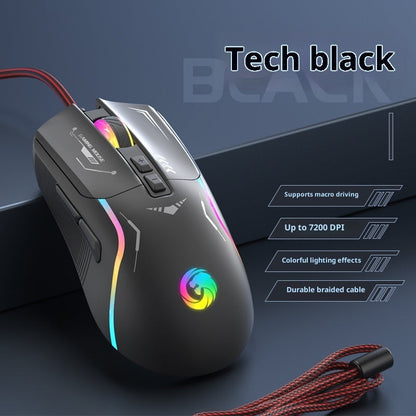 Gaming E-sports Home Universal Wired Mouse