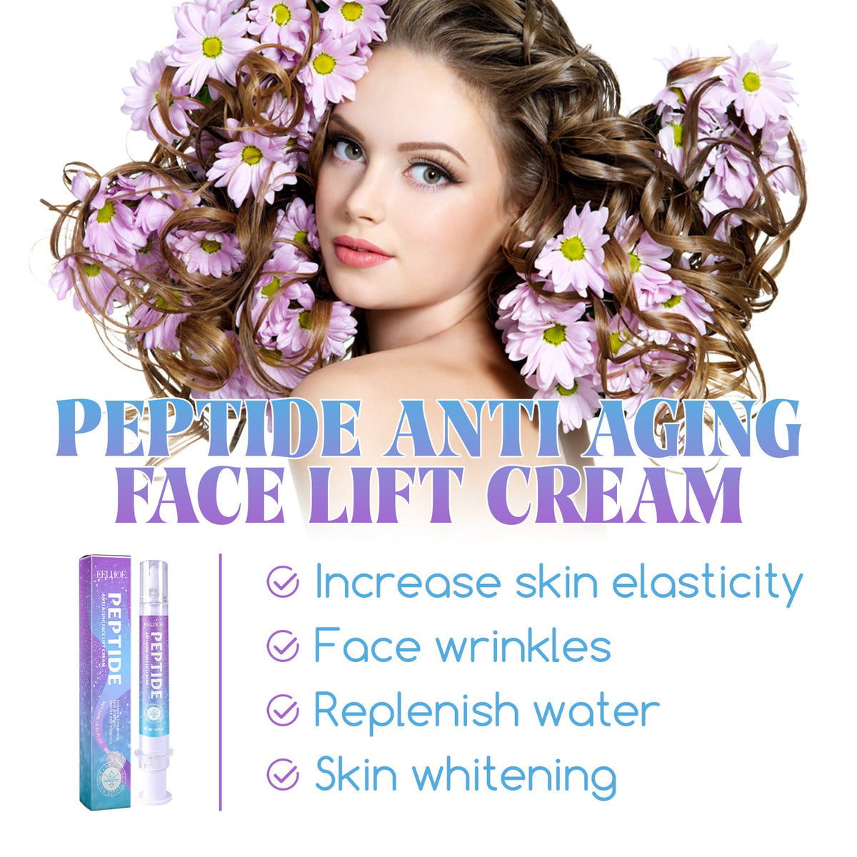 Facial Care Hydrating Elastic Skin Tightening