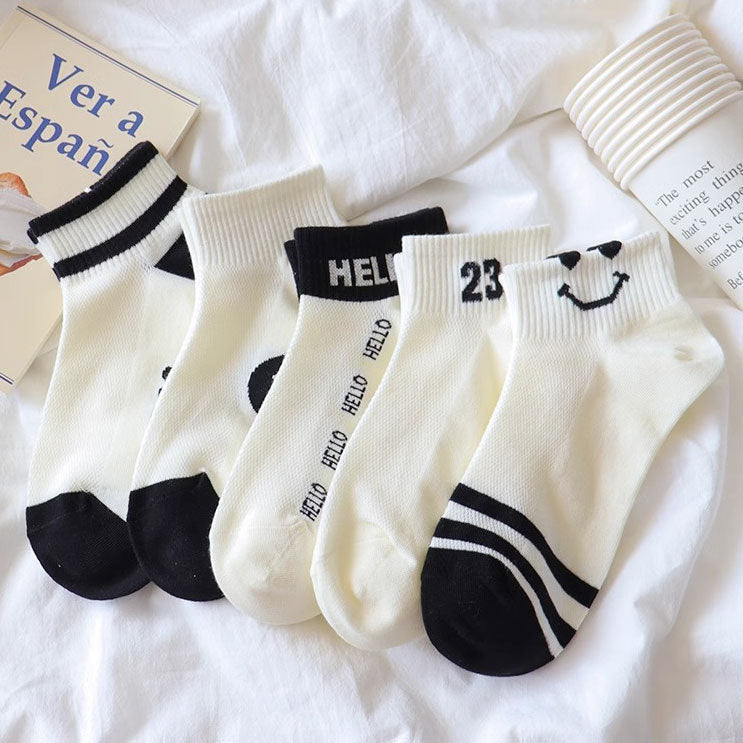 Womens Short, Breathable Mesh Ankle Socks