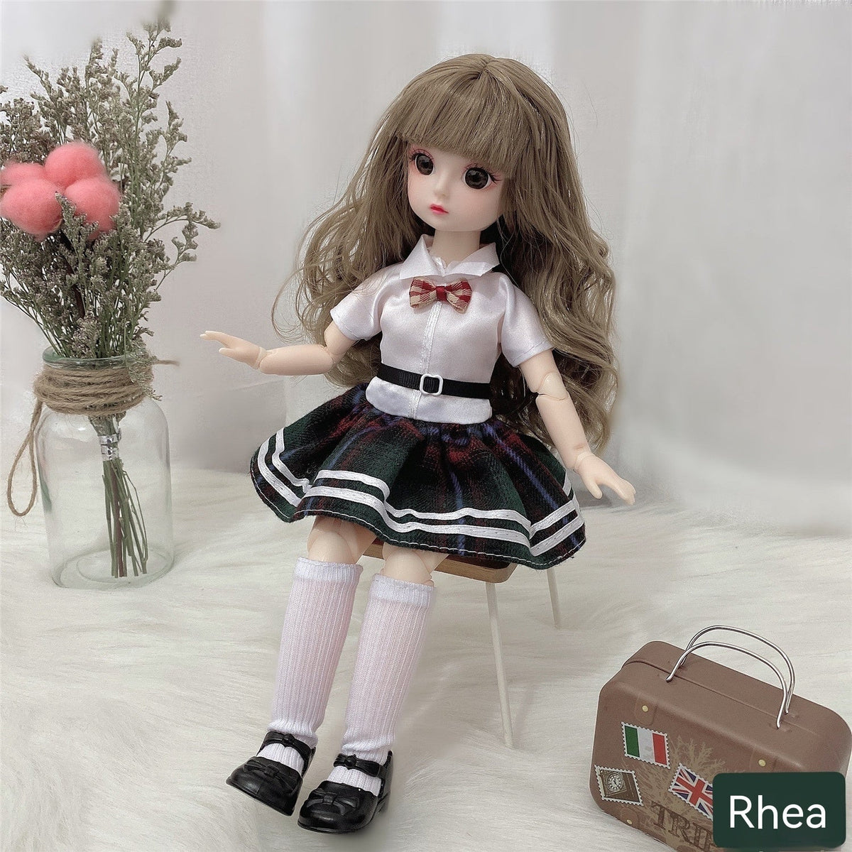 30cm Doll Little Princess Suit Children