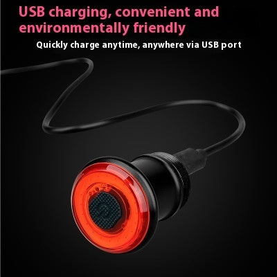 Portable Home Bicycle Smart Brake Taillight