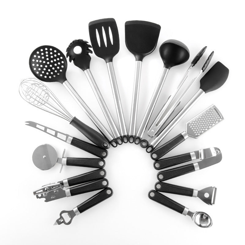Silicone Spatula Spoon Set Kitchen Gadgets