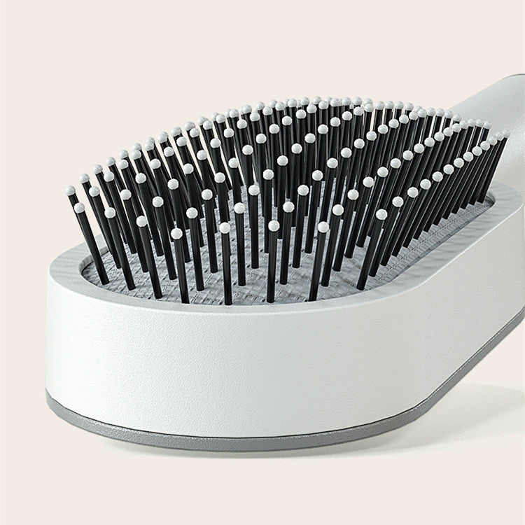 Self Cleaning Hair Brush One-key Airbag Massage