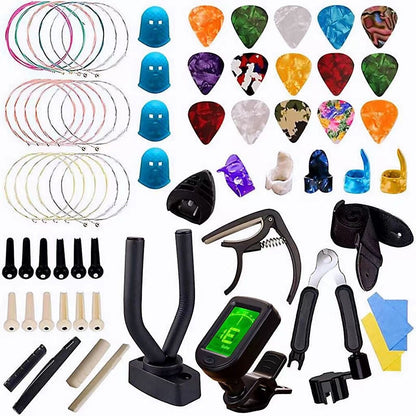 Guitar Accessories Suit Pick String Nail Pillow