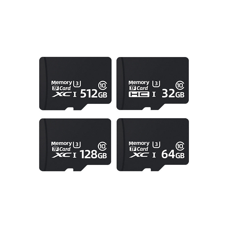 Surveillance Memory Card Wholesale 64GB High-speed Readwrite, 32GB Dashcam