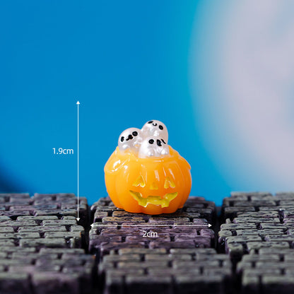 Micro Landscape Halloween Crystal Ball Decorations