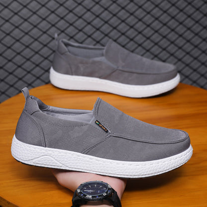 Men's Fashionable Breathable Canvas Shoes