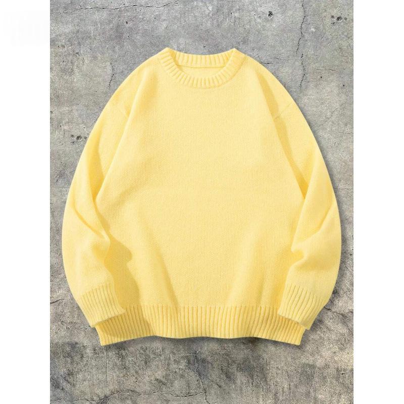 Mens Stylish Thick And Soft Knit Sweater