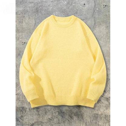 Mens Stylish Thick And Soft Knit Sweater