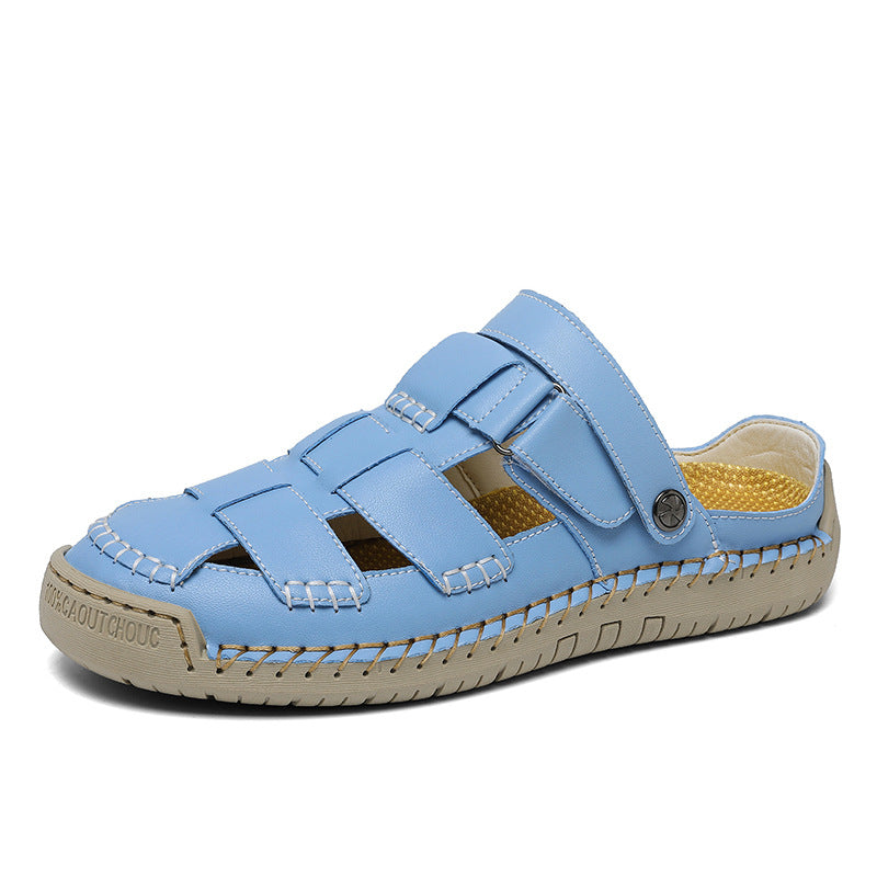 Fashionable Womens Sandals Slide-on Style For Outdoor Wear