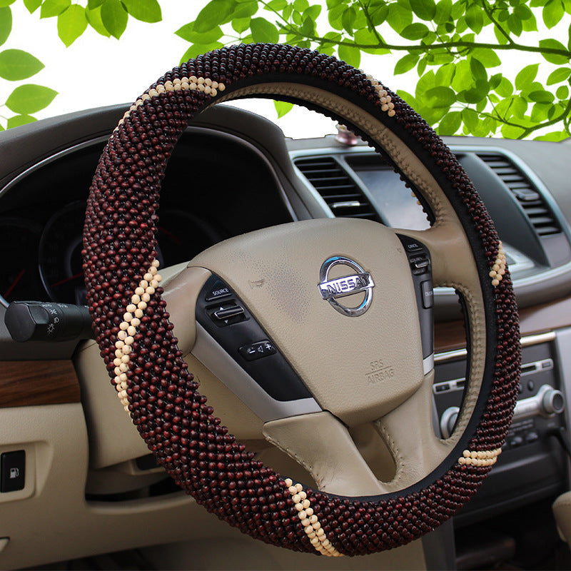 Breathable Personality Steering Wheel Cover Interior Jewelry