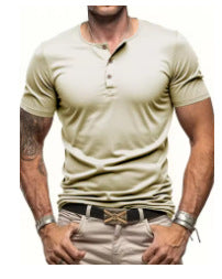 Mens Short-sleeved Top
