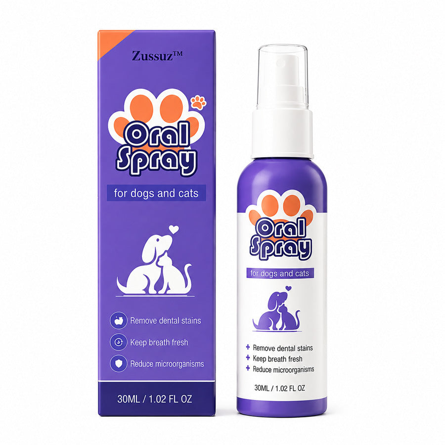 Pet Oral Hygiene Dental Care Spray