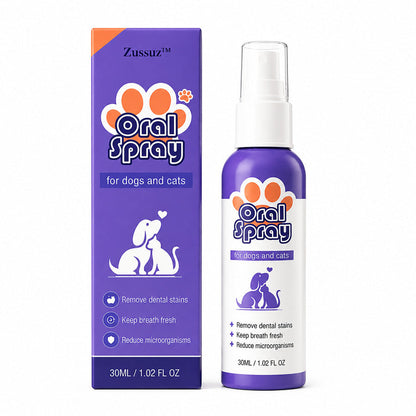 Pet Oral Hygiene Dental Care Spray
