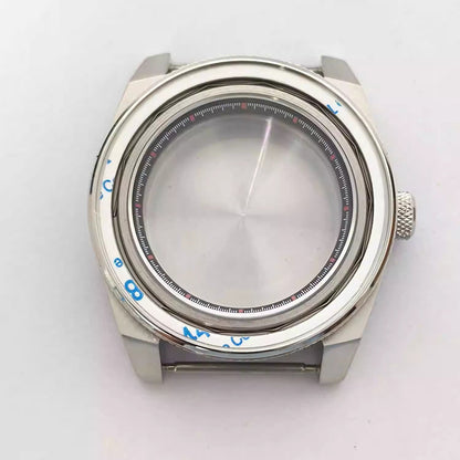 43mm 316 Stainless Steel Aluminum Bezel Watch Case Accessory