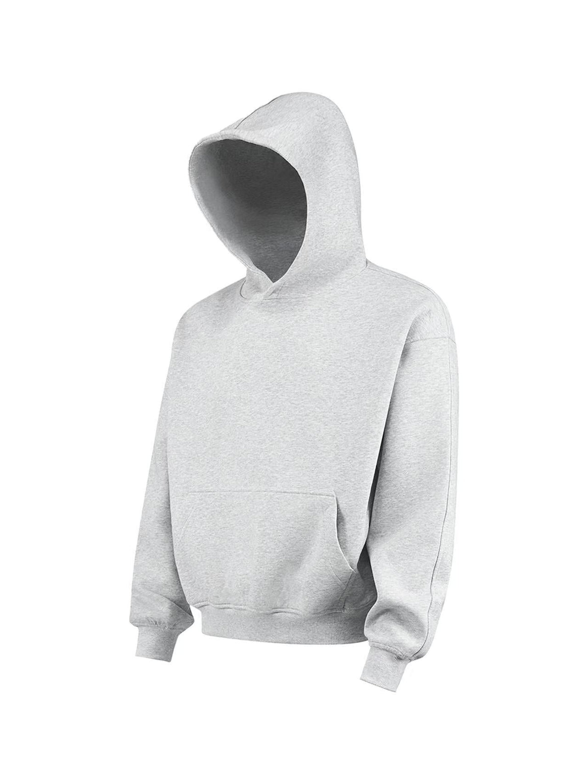 Autumn Winter Solid-Color Hoodie For Men And Women