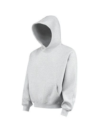 Autumn Winter Solid-Color Hoodie For Men And Women