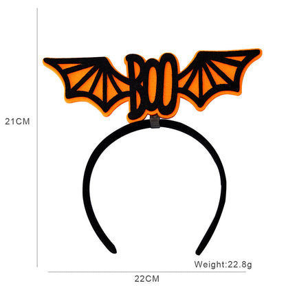 Halloween Decorations Felt Headband Holiday Party Supplies