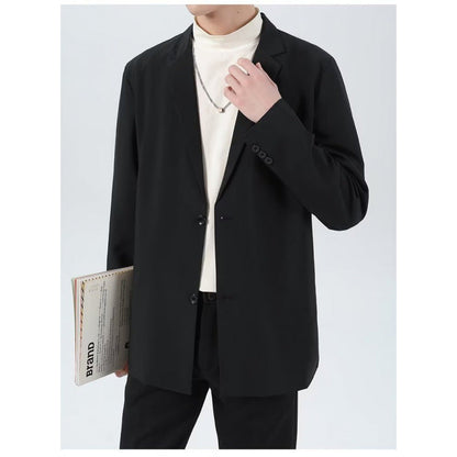 New Mens Casual Suits For Spring And Autumn