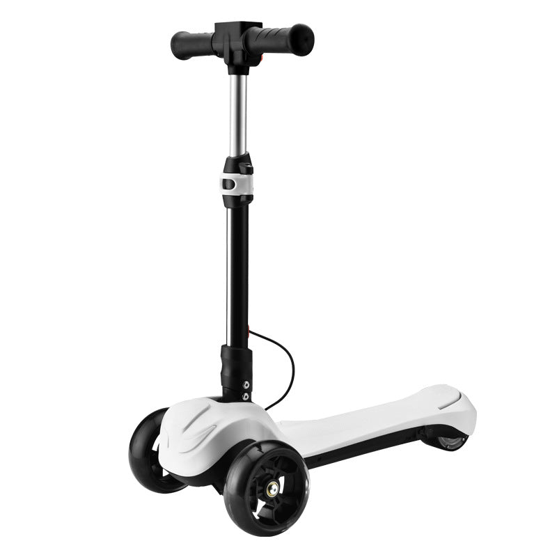 Electric Three Wheeled Scooter Adjustable For Transportation Portable And Foldable Scooter