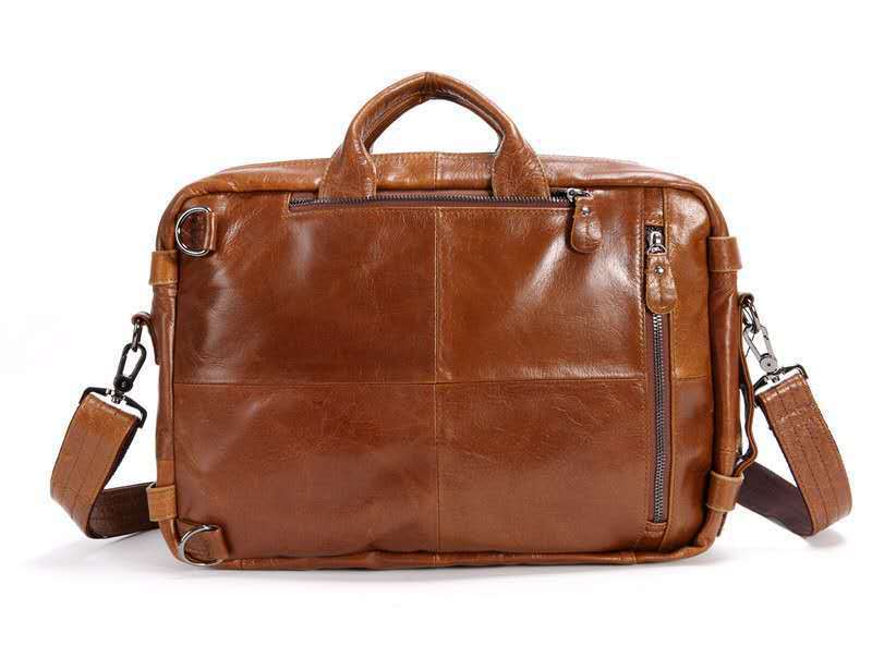 Men's Multi-functional Imported Leather Bag