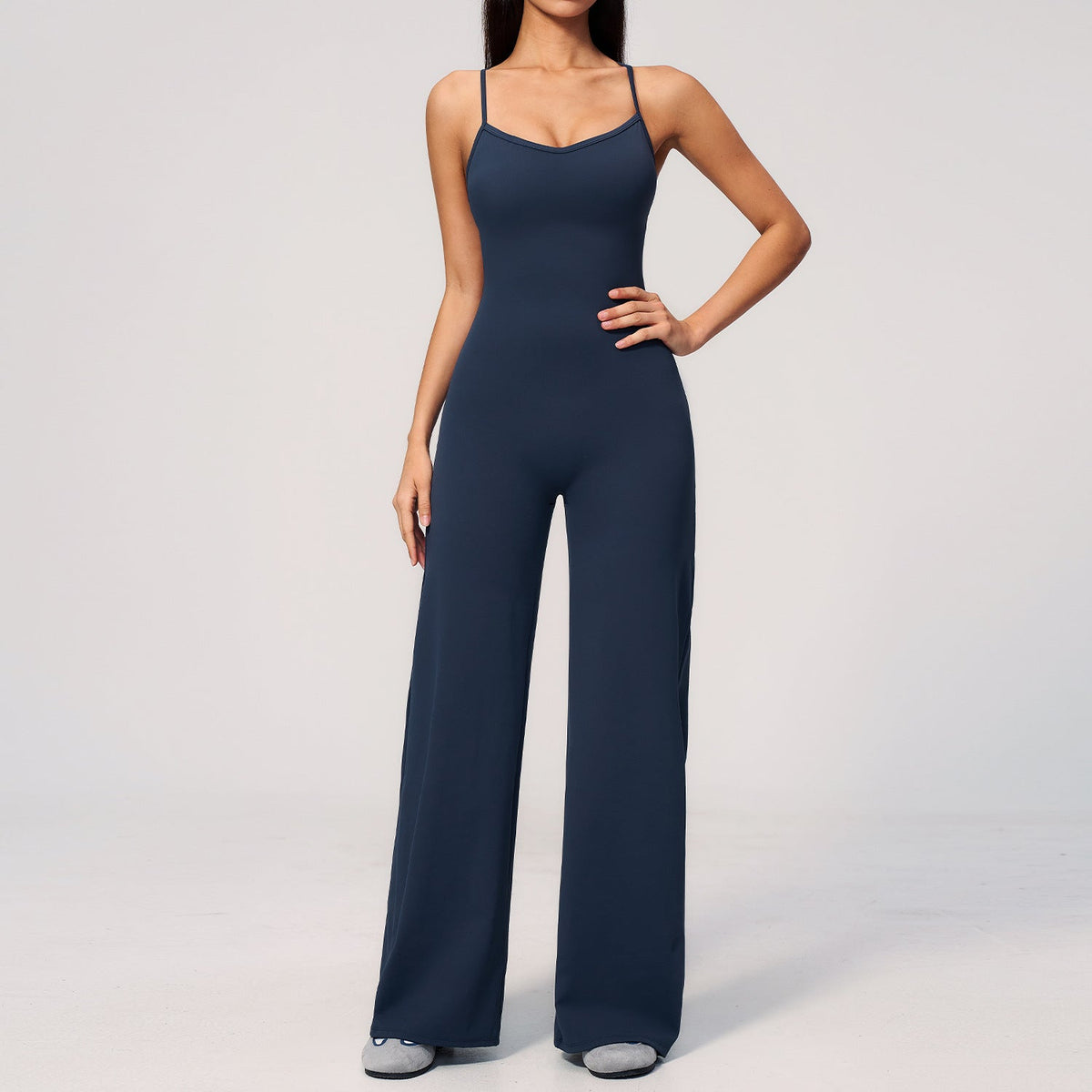 Yoga-style Chic Backless Casual Fashion One-piece For Women