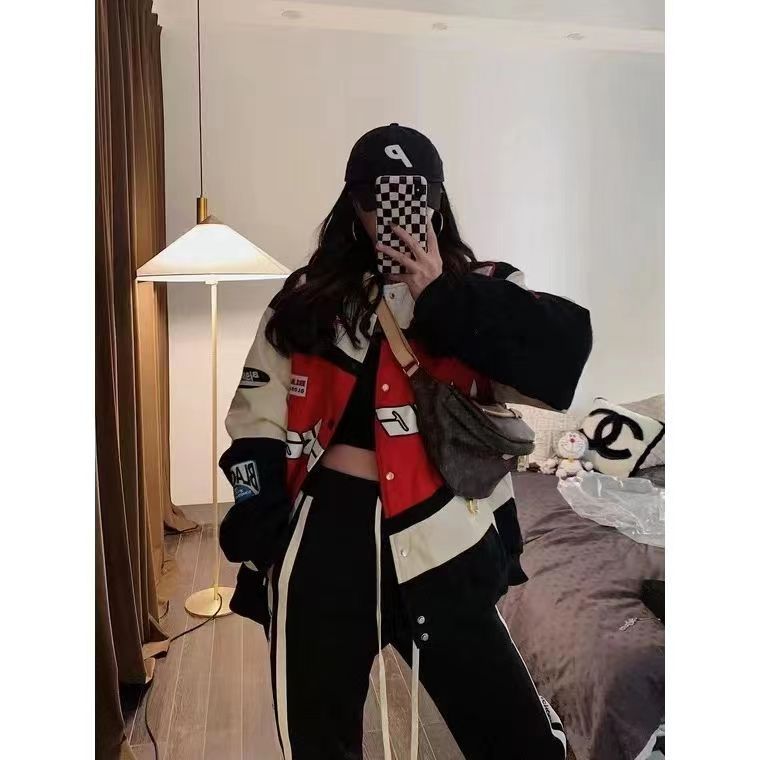 Retro Couple Jackets And Coats