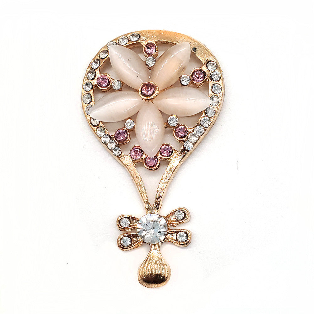 New 20pcs Jewelry Crystal Diamond Shoe Accessories