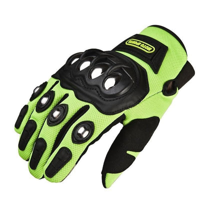 Mens Summer Motorcycle Riding Gloves