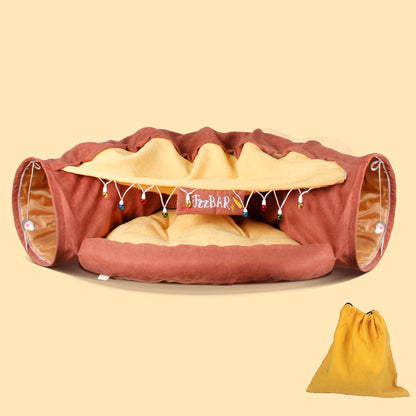 Four Seasons Universal Cat Tunnel Cat Bed