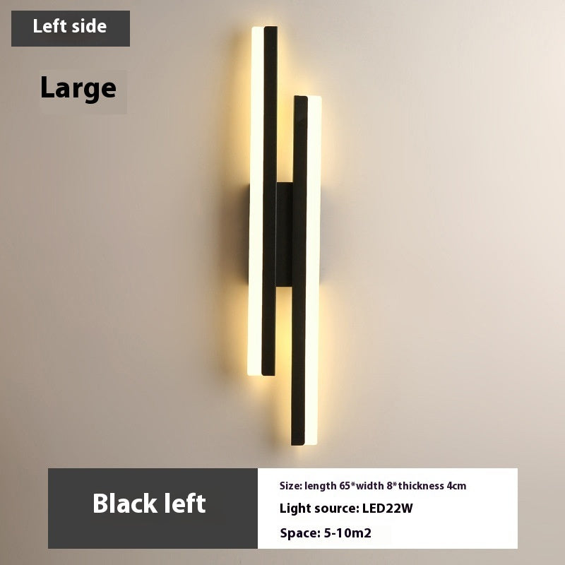 Scandinavian Minimalist Led Indoor Wall Light