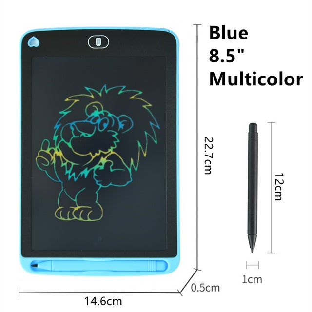 LCD Writing Tablet Children Magic Blackboard Dig