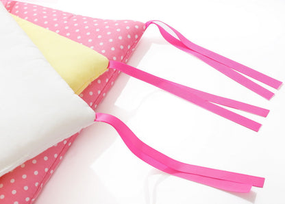 Baby Bedding Pink Kitten Bed Fence