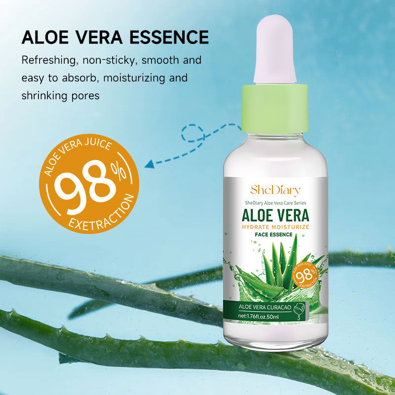 Moisturizing Facial Aloe Care Solution